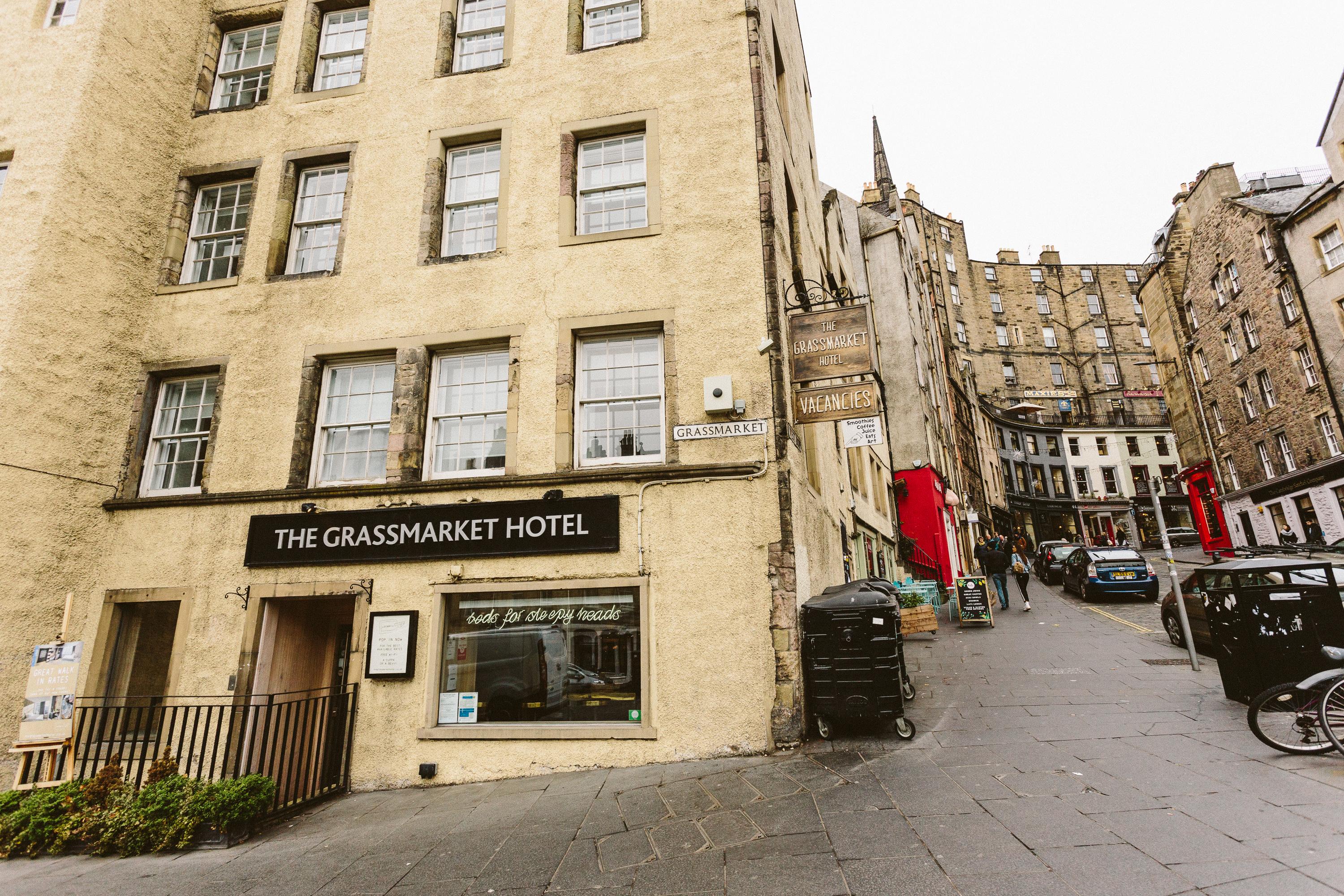 Grassmarket Hotel Единбург Екстериор снимка